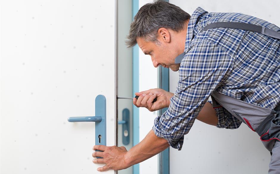 changement serrure porte blindée 3 points Wissous